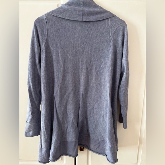 Lightweight Cyrus Cardigan, Periwinkle M - Picture 3 of 4